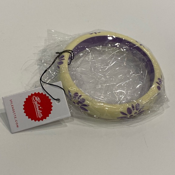 Splendette DUCHESS SIZE Petunia Large Duchess Bangle size NWT - Picture 4 of 4